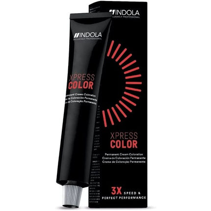 Indola Xpress Color 6.2, Cremă vopsea de păr permanentă, 60ml