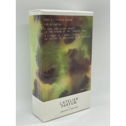 Eau de Parfum L'Atelier Parfum Opus 3 Cypress Shadow 100ml