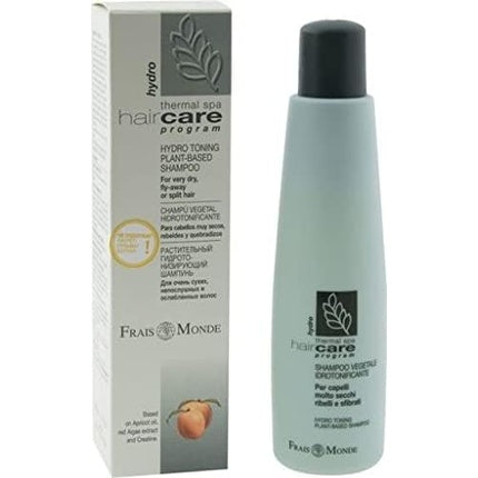 Șampon Frais Monde Toning Hydro Plant-Based pentru păr uscat și vopsit, 200 ml