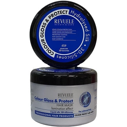 Cremă de păr Revuele, Color Gloss & Protect, 555 g