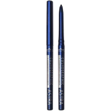 Eyeliner Astra Cosmographic, rezistent la apă, culoare Deep Space