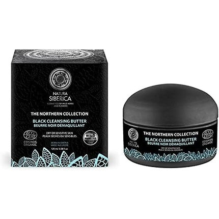 Unt demachiant, Natura Siberica, ten uscat/sensibil, 120ml