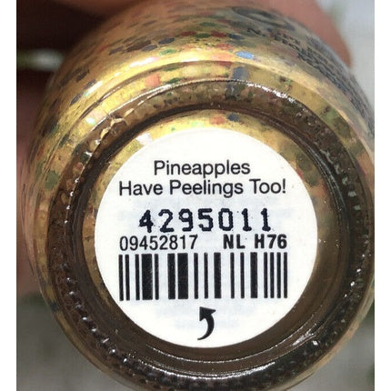 Lac de unghii OPI NLH76 Pineapples Have Peelings Too, 15ml