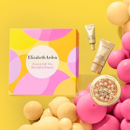 Set Cadou Elizabeth Arden Advanced Ceramide Twist & Lift Trio, 60 Capsule