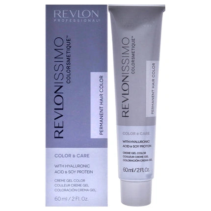 Vopsea de păr permanentă Revlon Colorissima 6.01 Dark Natural Ash Blonde