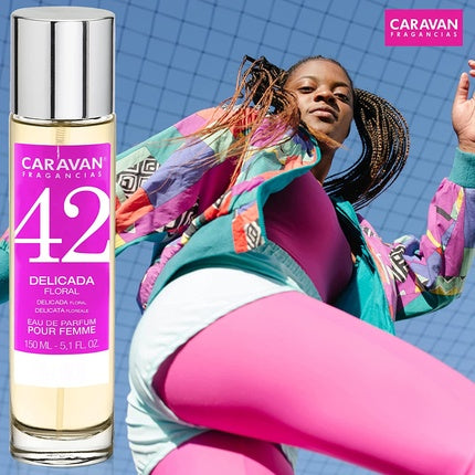 Eau de Parfum Caravan Fragancias No. 42, 150ml