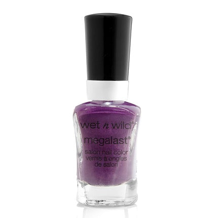 Vernis de unghii Wet 'N' Wild Mega Last Disturbia, violet, 14ml