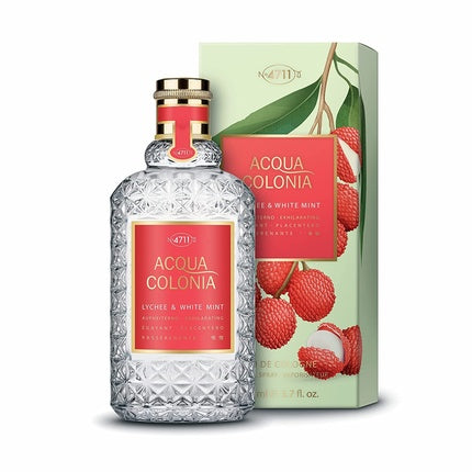 Eau de Cologne, Acqua Colonia, Lychee & Menta Albă, 170ml