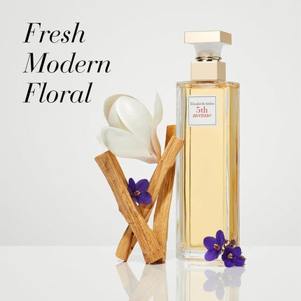 Set Cadou Parfum Elizabeth Arden 5th Avenue, 125ml + Loțiune Corporală, Floral Woody