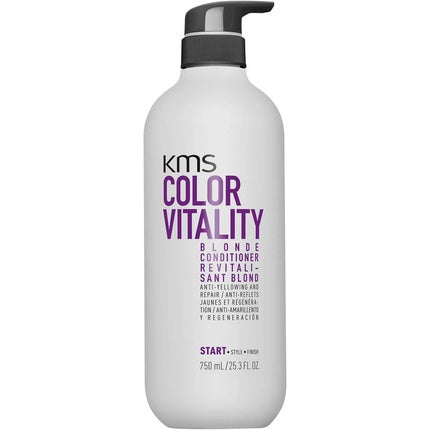 Balsam pentru păr KMS ColorVitality Blonde, 750 ml