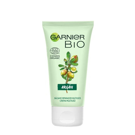 Balsam Reparator Multiefect cu Ulei de Argan - Garnier Bio, 50 ml