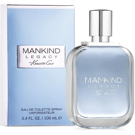 Apa de toaleta, Kenneth Cole, Mankind Legacy, 100 ml
