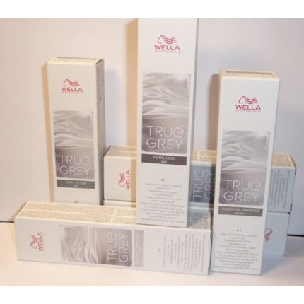 Cremă Toner, Wella, True Grey, gri