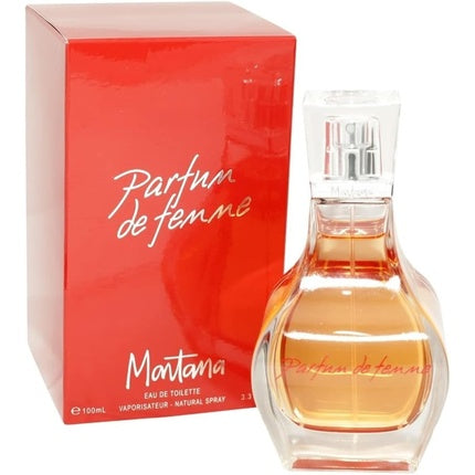 Eau de Toilette Montana Femme EDT Vapo 100ml