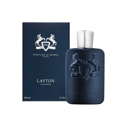 Parfum Parfums de Marly Layton, 200 ml, EDP, cu accente florale și lemnoase
