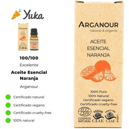 Ulei esențial, Arganour, portocală, 15 ml