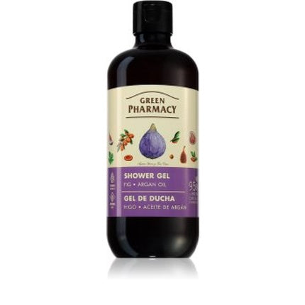 Gel de duș Green Pharmacy Fig & Argan Oil, 500 ml