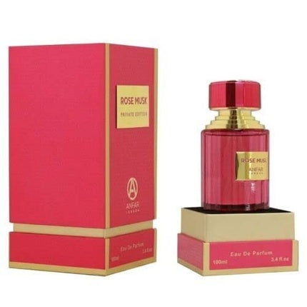 Extrait de Parfum, Rose Musk Private Edition, 100ml, Roșu
