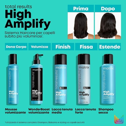 Șampon uscat Matrix High Amplify, volum și strălucire, 176ml