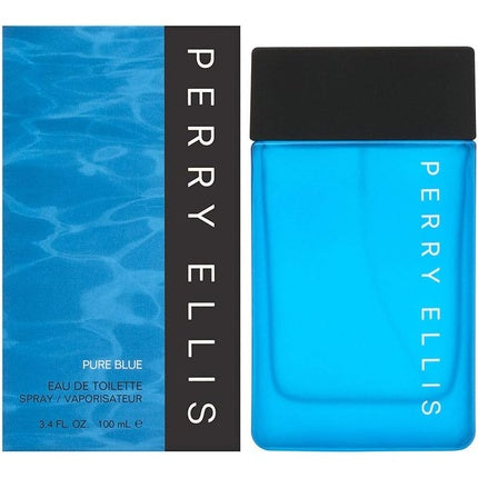 Parfum bărbătesc, Perry Ellis Pure Blue, EDT, 100ml