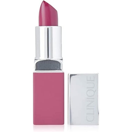 Ruj mat + primer, Clinique, Pop Matte, 07 Pow Pop, 3.5g