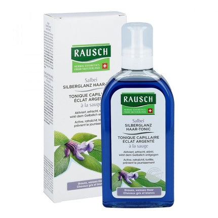 Tonificator pentru păr Rausch Salbei Silberglanz, 200ml