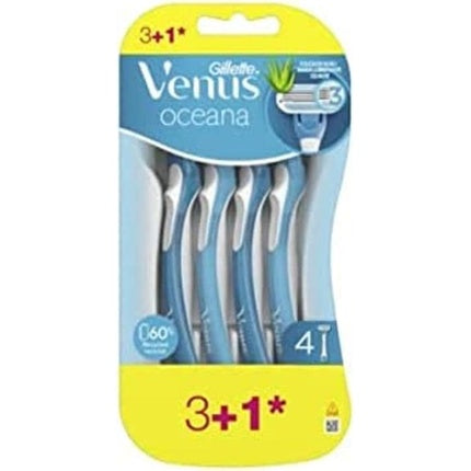 Aparat de ras, Gillette, Venus Oceana, 3+1