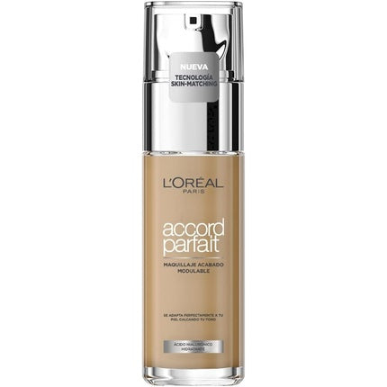 Fond de ten, L'Oréal, Perfect Match, Golden Amber, 30ml