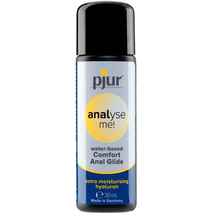 Lubrifiant pe bază de apă, Pjur, Analyse Me!, 30ml