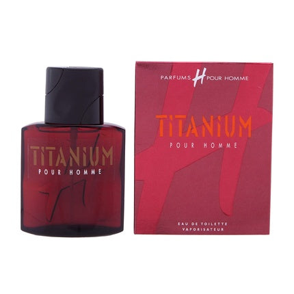 Parfum, Daniel Hechter, Titanium, roșu 75ml