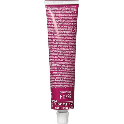 Vopsea de par, Wella, Number 66/04 Plus, culoare alb