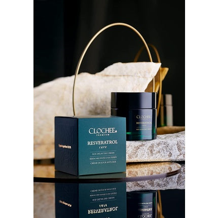 Cremă de zi anti-îmbătrânire CLOCHEE Resveratrol Care, 50ml