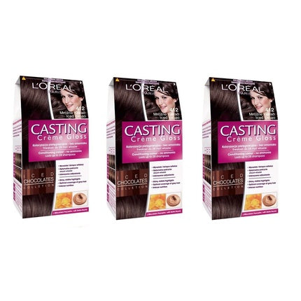 Vopsea de păr, L'Oréal, Casting Creme Gloss, diverse culori