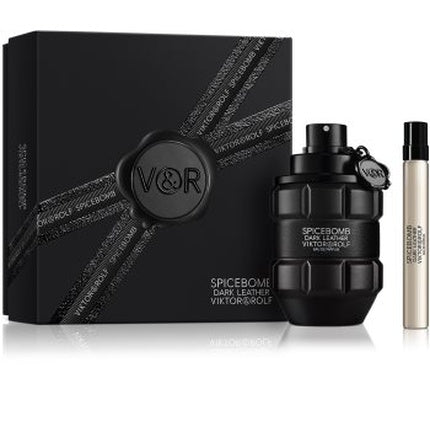 Viktor & Rolf Spicebomb Dark Leather 10 Ml, Parfum pentru bărbați, cutie cadou