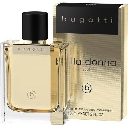 Parfum femei, Bugatti, Bella Donna, auriu, 60ml
