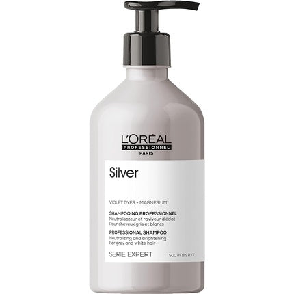 Sampon Silver, L'Oréal Paris, 500ml
