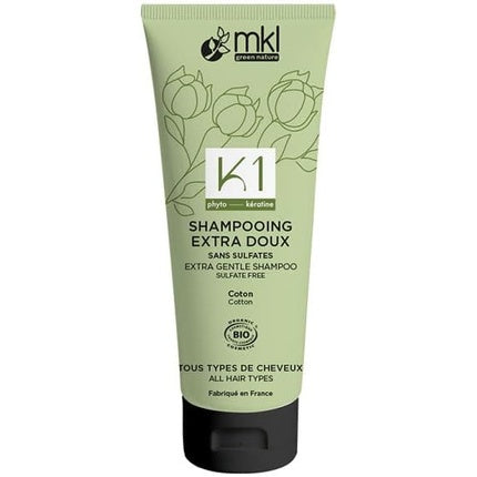 Șampon organic extra blând Mkl Green Nature, 100ml