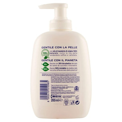 Săpun lichid, Neutro Roberts, Ulei de Migdală, 200ml
