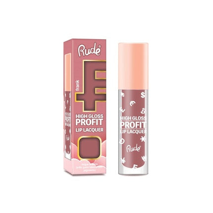 Rude High Gloss Profit Lip Lacquer, Trunk, 40 g