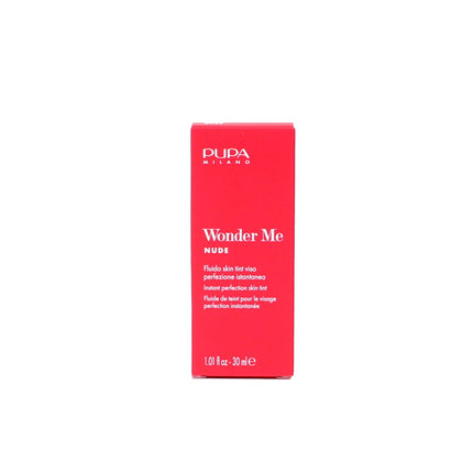 Fond de ten Pupa Milano Wonder Me Nude Skin Tint N.30 Sand, 30 ml