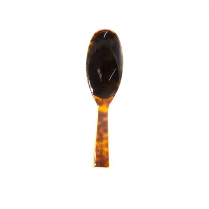 Perie Detangling Jaspe Conika, Koh-I-Noor, Culoare Maro Tigrat, Design Oval