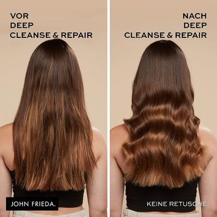 Șampon, John Frieda, Deep Cleanse + Repair, 250ml
