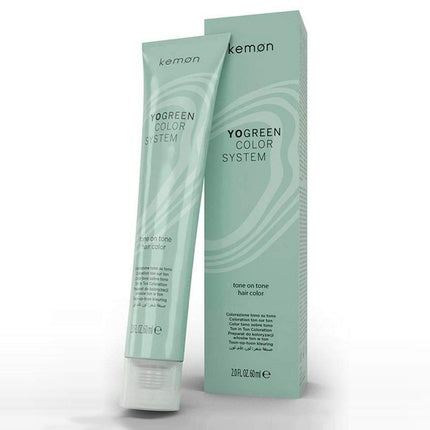 Culoare Păr Kemon Yogreen 4.7 Castaniu Violet 60ml