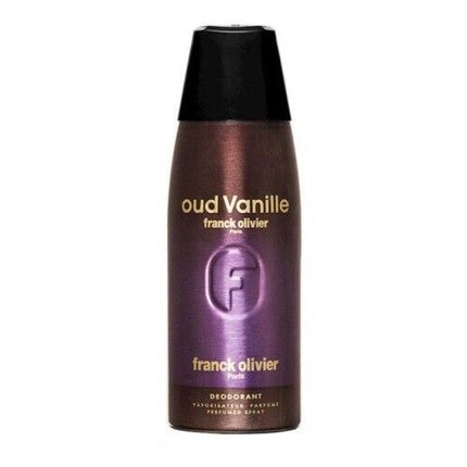 Deodorant Franck Olivier Oud Vanille, 250ml, maro