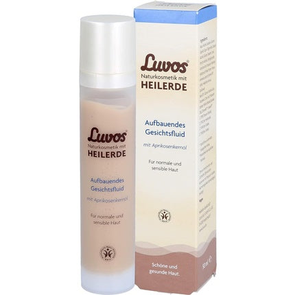 Crema de zi Luvos Facial Fluid, 75g