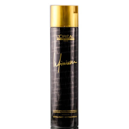 Spray de păr fixativ, L'Oréal Professionnel, Infinium Extra Strong, 372 ml
