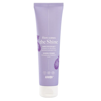 Anwen Here Comes The Shine Glossing Primer pentru Păr Mediu Poros, 100ml
