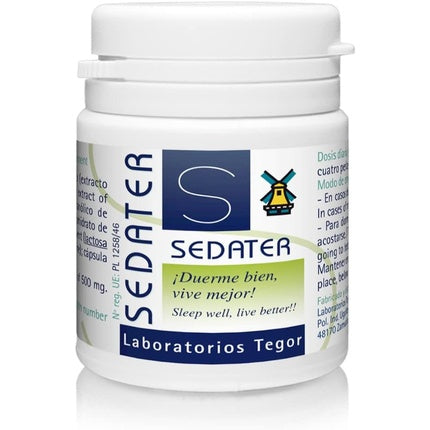Supliment alimentar, Tegor, Sedater 30 Pearls