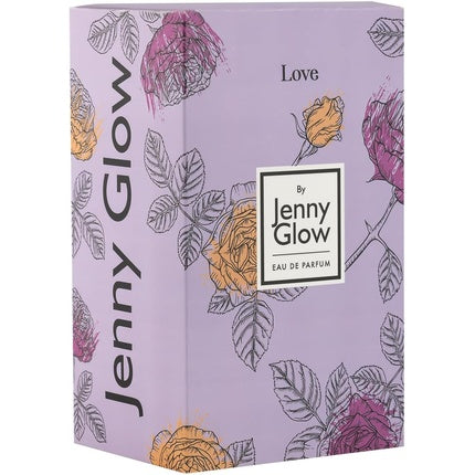 Eau De Parfum Jenny Glow Love, 100 ml, flacon violet