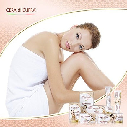 Cremă epilatoare Cera di Cupra, față și zone sensibile, 50ml